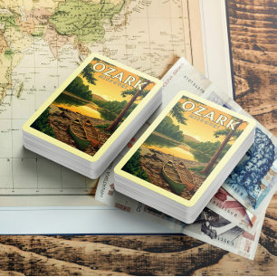 Baraja De Cartas Ozark Misuri