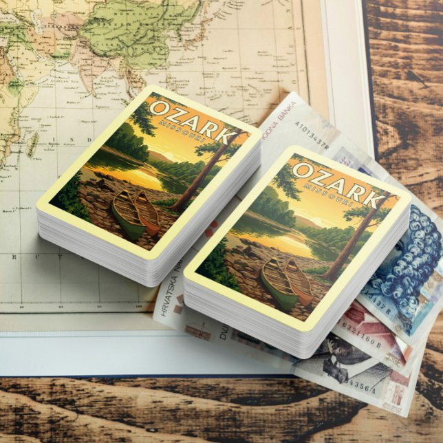 Baraja De Cartas Ozark Misuri (Subido por el creador)