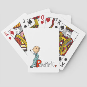 Baraja De Cartas P es para Paramédico