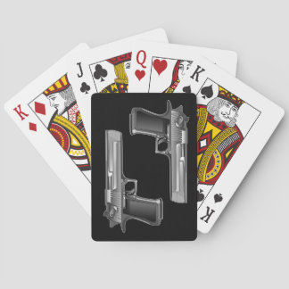 Baraja De Cartas Pabellón de la tarjeta de armas