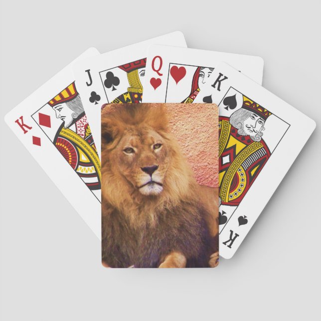 Baraja De Cartas Paciencia_ (Reverso)