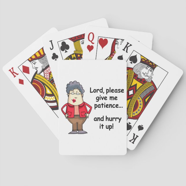 Baraja De Cartas Paciencia (Reverso)