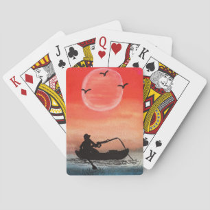 Baraja De Cartas Paciencia y soledad