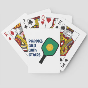 Baraja De Cartas Paddles bien