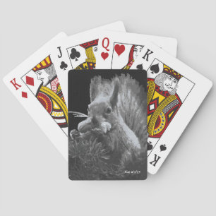 Baraja De Cartas Paddy Cake, ardilla