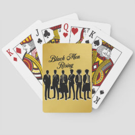 Baraja De Cartas Padres modernos y elegantes con tarjetas de juego