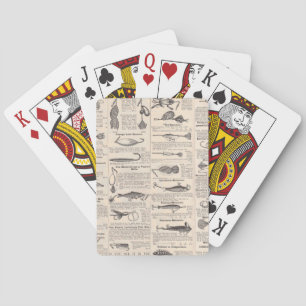 Baraja De Cartas Página de catálogo de señuelos de pesca antiguos I