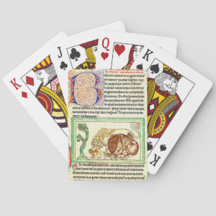 Baraja De Cartas Página iluminada 1250