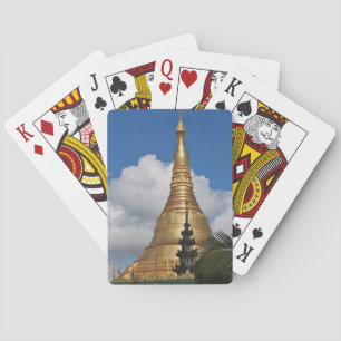 Baraja De Cartas Pagoda Shwedagon, Rangún, Myanmar
