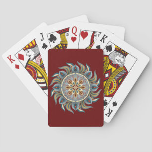 Baraja De Cartas Painterly Mandala