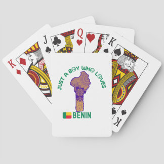 Baraja De Cartas País africano de Benín