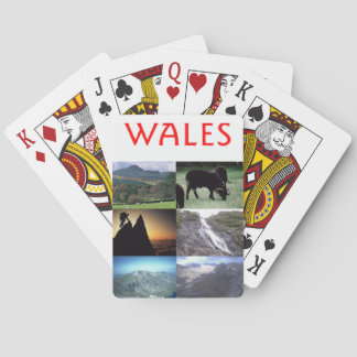 Baraja De Cartas País de Gales en su mejor