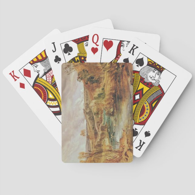 Baraja De Cartas Paisaje (Reverso)