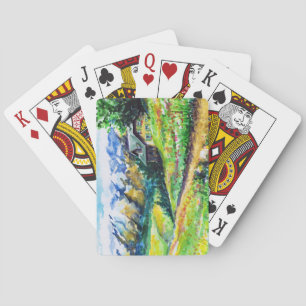 Baraja De Cartas Paisaje
