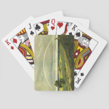 Paisaje con arcoiris (por Caspar David Friedrich)