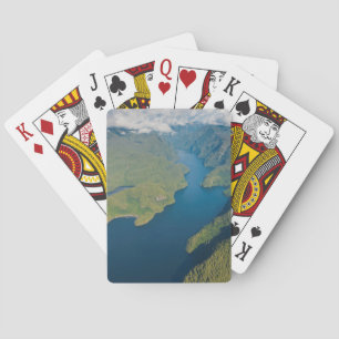 Baraja De Cartas Paisaje costero en Great Bear Rainforest