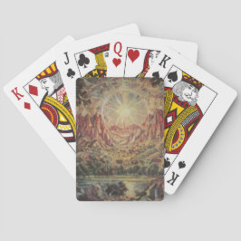 Baraja De Cartas Paisaje de montaña (por Konstantin Bogaevsky)