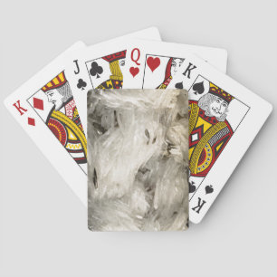 Baraja De Cartas Paisaje de nieve de los cristales