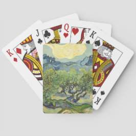 Baraja De Cartas Paisaje de Olive Vincent Willem van Gogh