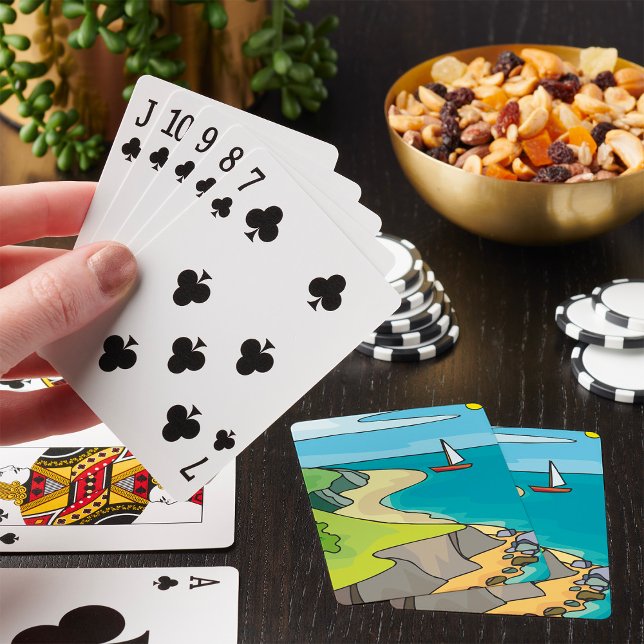 Baraja De Cartas Paisaje de vela (Subido por el creador)
