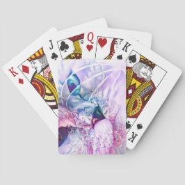 Baraja De Cartas Paisaje del gato Pastel