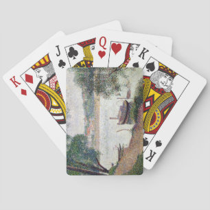 Baraja De Cartas Paisaje del río de Jorte Pedro Seurat el   con una