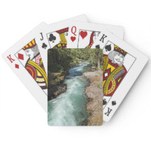 Paisaje del río Wild Running