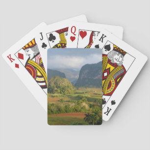 Baraja De Cartas Paisaje del valle panorámico, Cuba