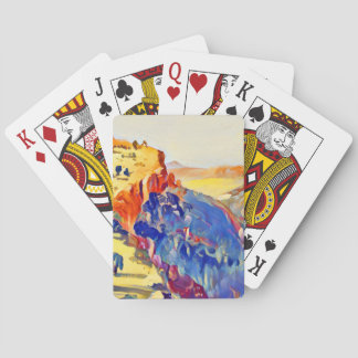 Baraja De Cartas Paisaje italiano