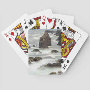 Baraja De Cartas Paisaje marino y montones de mar, Shetland