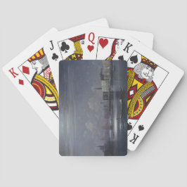 Baraja De Cartas Paisaje nocturno en Venecia (ciudad italiana)