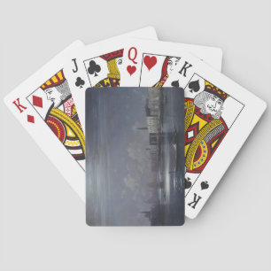 Baraja De Cartas Paisaje nocturno en Venecia (ciudad italiana)