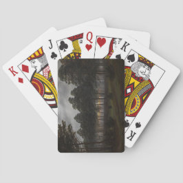 Baraja De Cartas Paisaje nocturno (por Caspar David Friedrich)