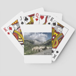 Baraja De Cartas paisaje pirénico