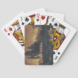 Baraja De Cartas Paisaje rural en Baviera (Alemania)