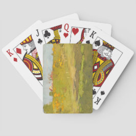 Baraja De Cartas Paisaje rural francés (por Georg Pauli)
