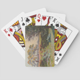 Baraja De Cartas Paisaje rural (por Léo Gausson)