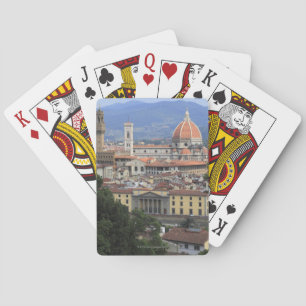 Baraja De Cartas Paisaje urbano de Florencia