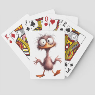 Baraja De Cartas Pájaro caprichoso