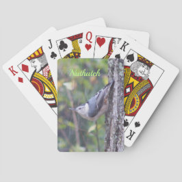 Baraja De Cartas Pájaro con naturaleza