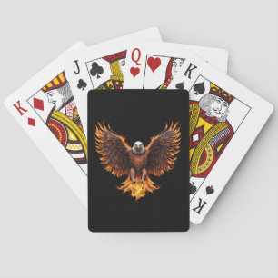 Baraja De Cartas Pájaro de fuego americano