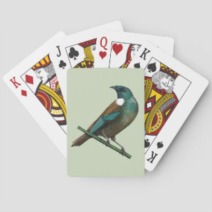 Baraja De Cartas Pájaro de Nueva Zelanda