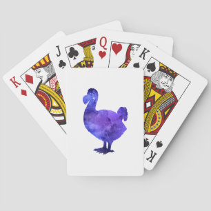 Baraja De Cartas Pájaro del Dodo