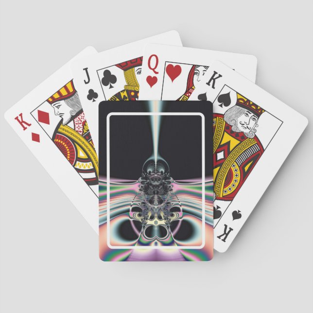 Baraja De Cartas Pájaro Funky (Reverso)