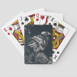 Baraja De Cartas Pájaro nidícola (por Jan Mankes)