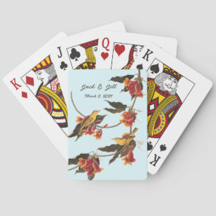 Baraja De Cartas Pájaros amarillos en Crossvine