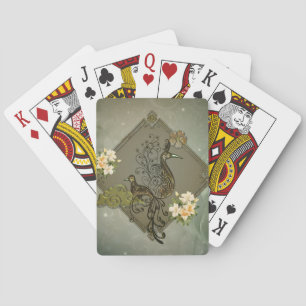 Baraja De Cartas Pájaros de fantasía elegantes y únicos