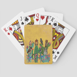 BARAJA DE CARTAS PÁJAROS DEL DESIERTO