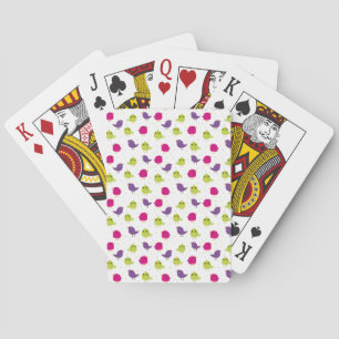 Baraja De Cartas Pájaros lindos y coloridos