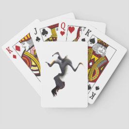 Baraja De Cartas Pájaros marinos abstractos- Alcatraces